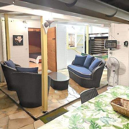 לה ווקלה Chalet Confortable Au Vauclin Avec Piscine Privee מראה חיצוני תמונה
