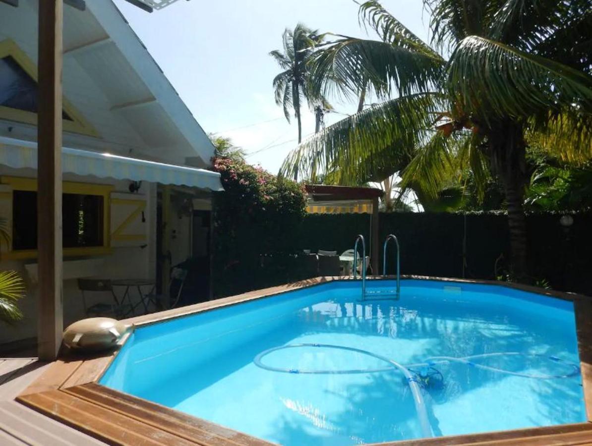 לה ווקלה Chalet Confortable Au Vauclin Avec Piscine Privee מראה חיצוני תמונה