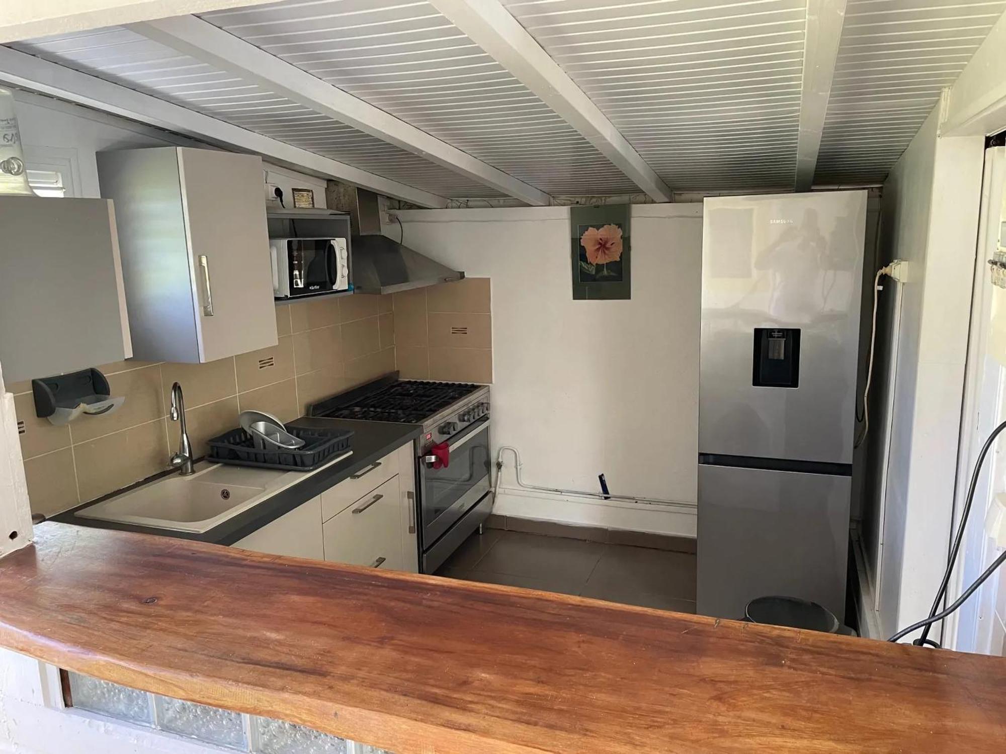 לה ווקלה Chalet Confortable Au Vauclin Avec Piscine Privee מראה חיצוני תמונה