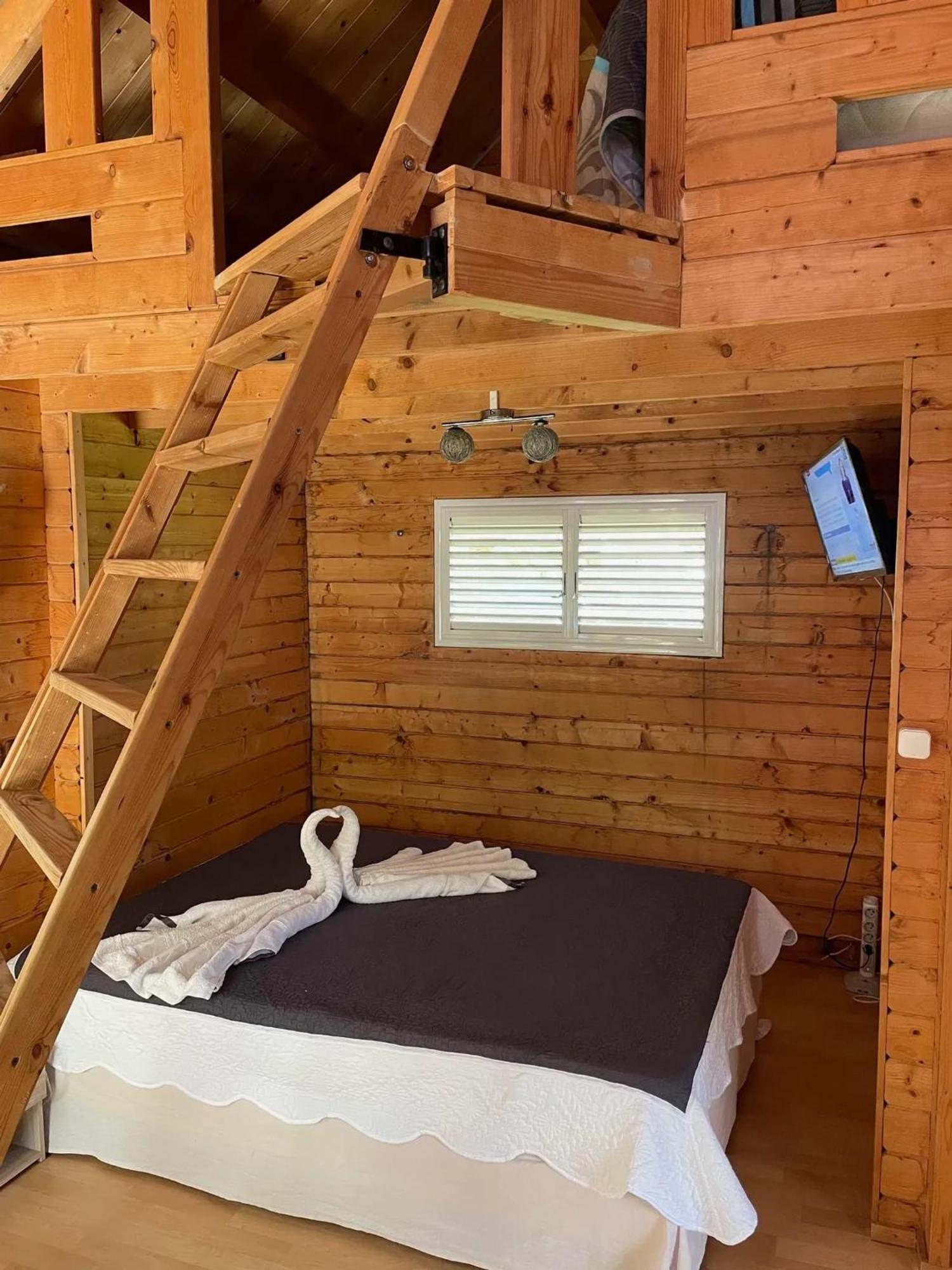 לה ווקלה Chalet Confortable Au Vauclin Avec Piscine Privee מראה חיצוני תמונה