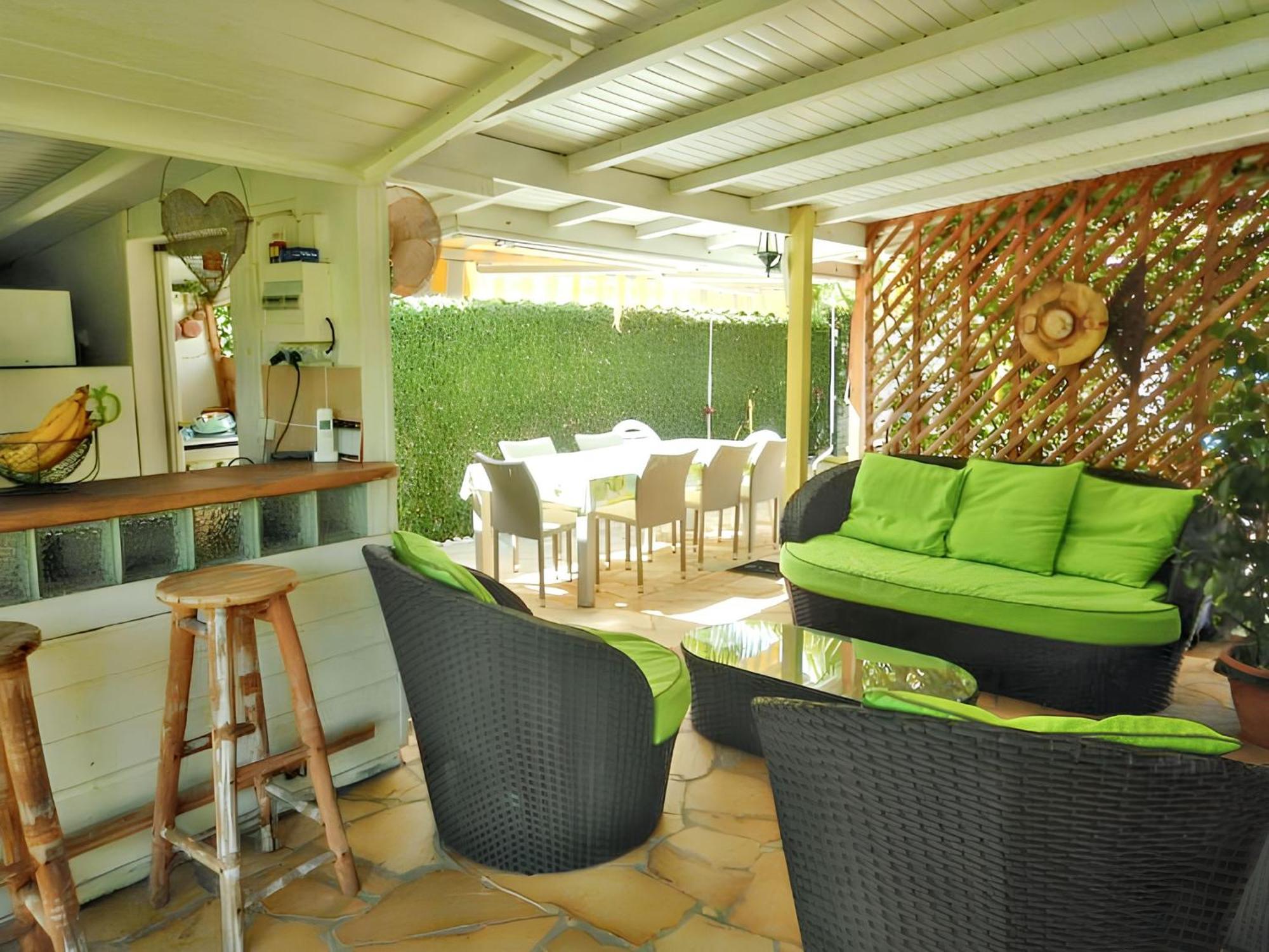 לה ווקלה Chalet Confortable Au Vauclin Avec Piscine Privee מראה חיצוני תמונה