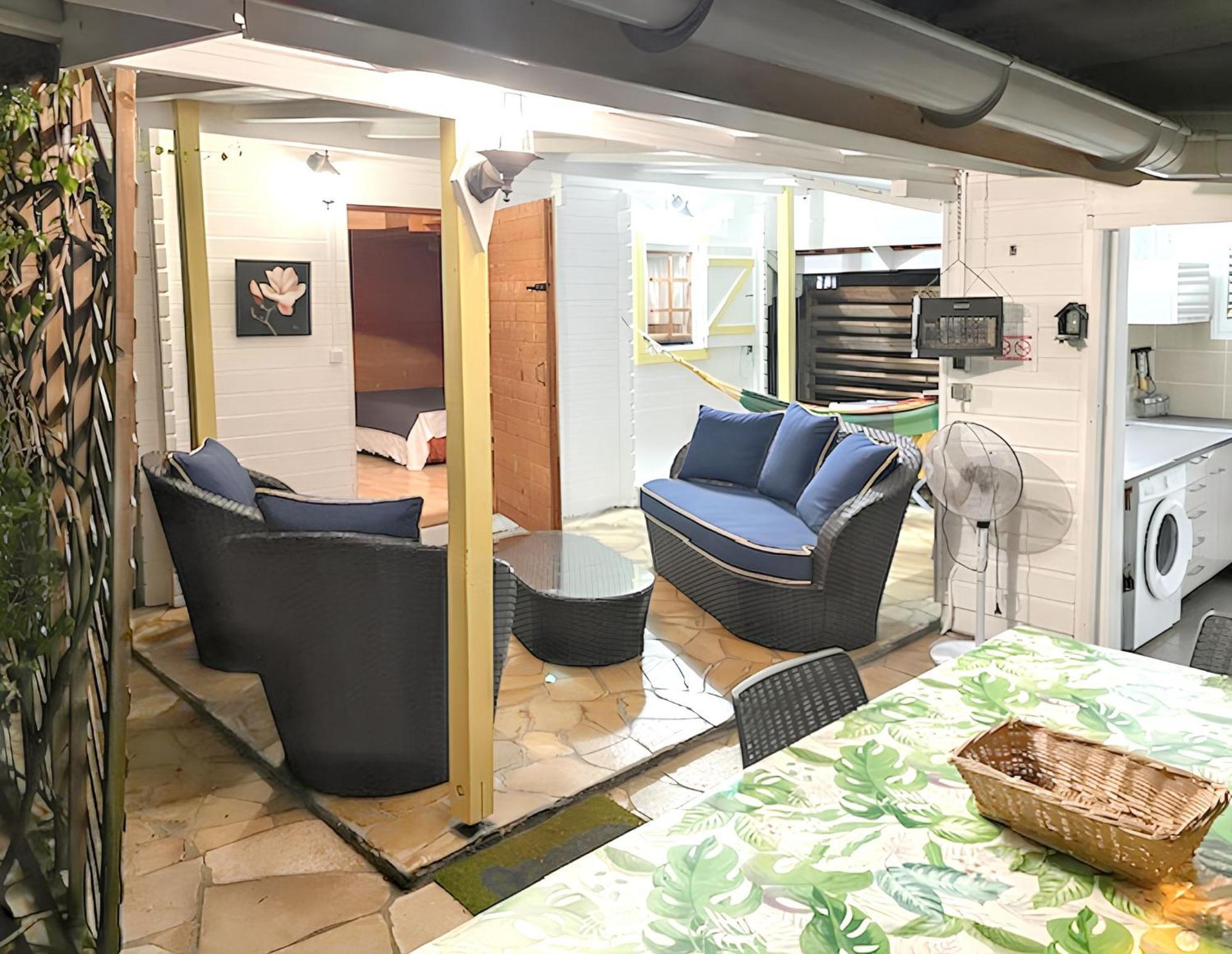 לה ווקלה Chalet Confortable Au Vauclin Avec Piscine Privee מראה חיצוני תמונה