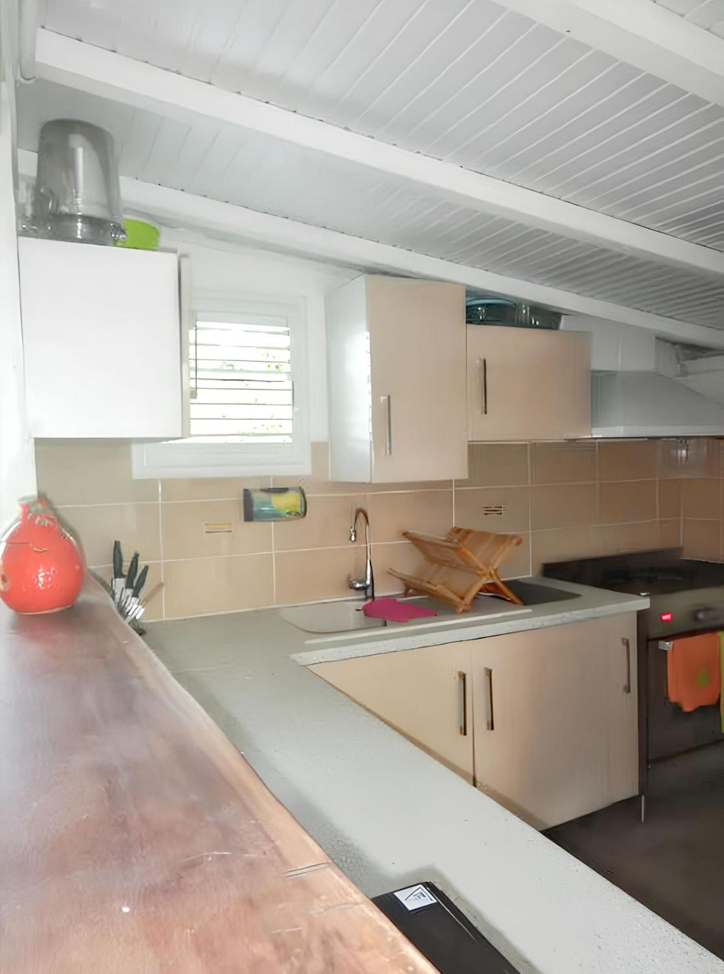 לה ווקלה Chalet Confortable Au Vauclin Avec Piscine Privee מראה חיצוני תמונה