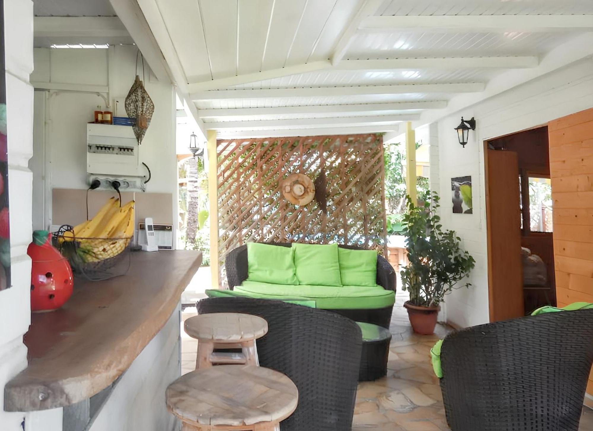 לה ווקלה Chalet Confortable Au Vauclin Avec Piscine Privee מראה חיצוני תמונה